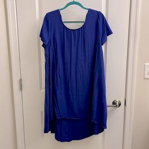 Torrid Indigo Blue Hi-Low Dress